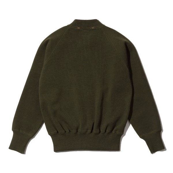 Buzz Rickson's Buzz Rickson's Military Wool C-2 Zip Sweatshirt Size US S / EU 44-46 / 1 - 5 Thumbnail