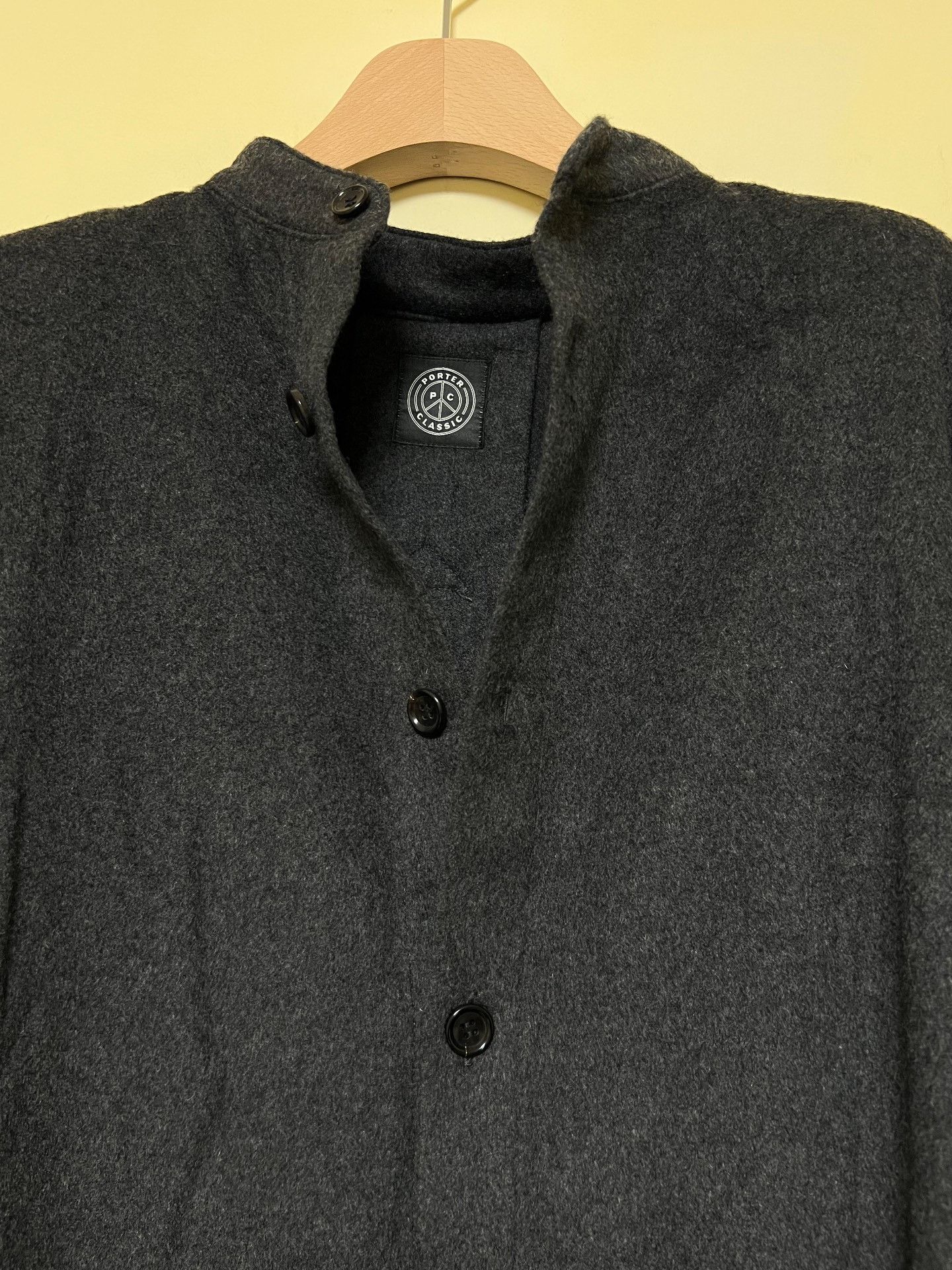 Porter Classic Porter Classic Cashmere Shirt Jacket Size US M / EU 48-50 / 2 - 4 Thumbnail
