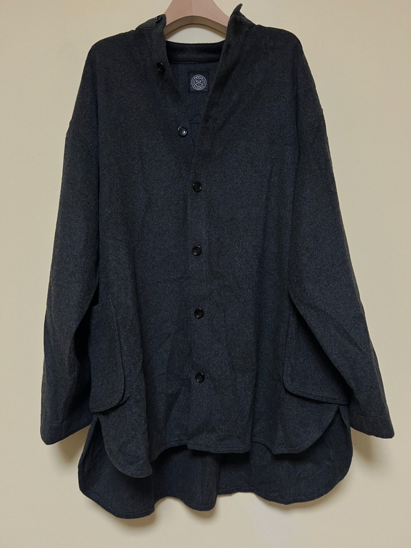 Porter Classic Porter Classic Cashmere Shirt Jacket Size US M / EU 48-50 / 2 - 5 Thumbnail