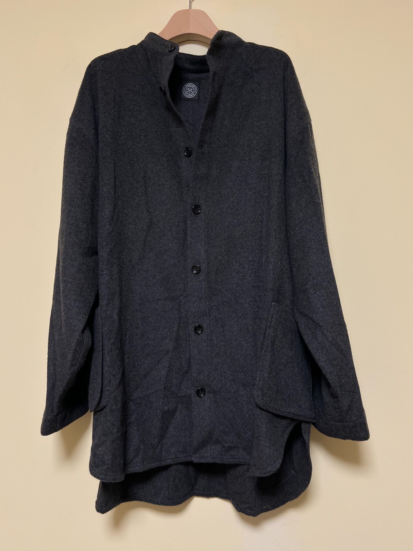 Porter Classic Porter Classic Cashmere Shirt Jacket Size US M / EU 48-50 / 2 - 3 Thumbnail