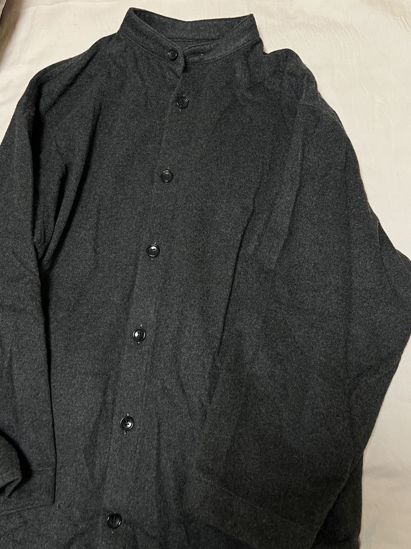Porter Classic Porter Classic Cashmere Shirt Jacket Size US M / EU 48-50 / 2 - 9 Thumbnail