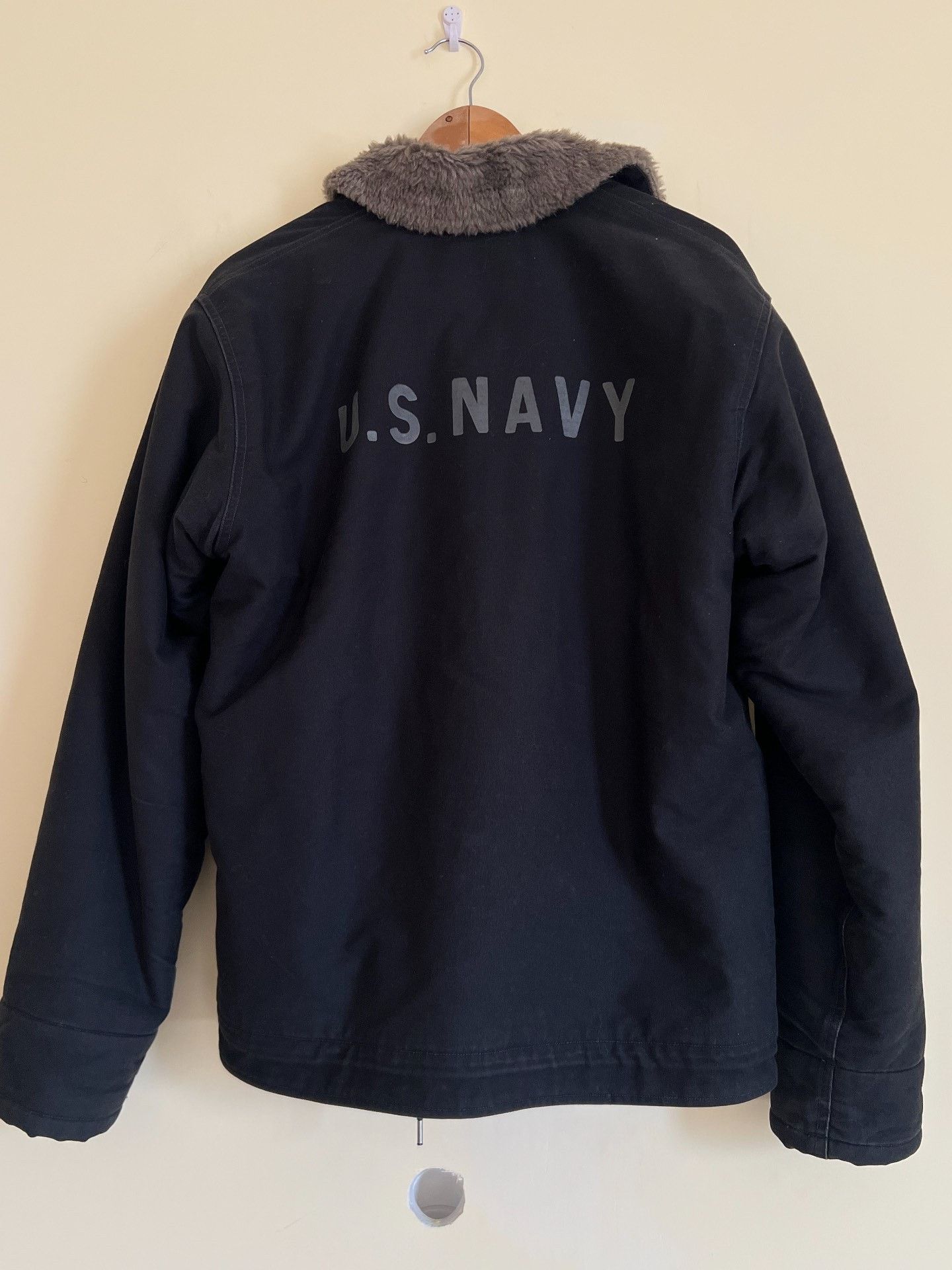 Buzz Rickson's Buzz Rickson's U.S.NAVY N1 Deck Jacket Size US XS / EU 42 / 0 - 6 Thumbnail