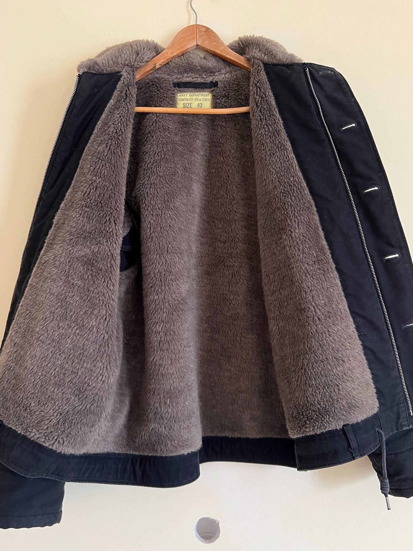 Buzz Rickson's Buzz Rickson's U.S.NAVY N1 Deck Jacket Size US XS / EU 42 / 0 - 3 Thumbnail