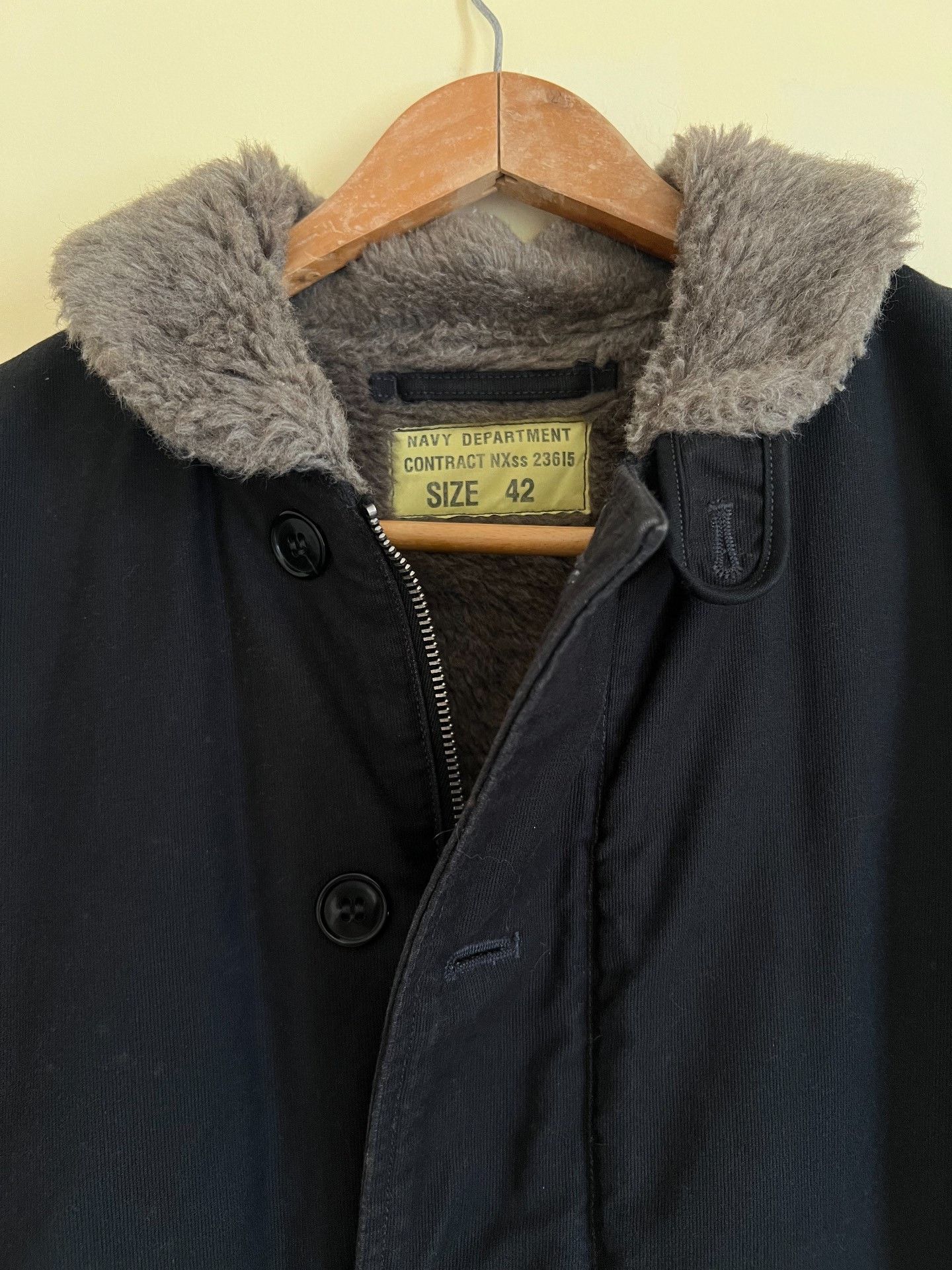 Buzz Rickson's Buzz Rickson's U.S.NAVY N1 Deck Jacket Size US XS / EU 42 / 0 - 2 Thumbnail
