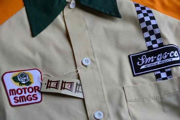 Samurai Jeans Samurai Jeans Automobile Club Print Short Sleeve Shirt Size US M / EU 48-50 / 2 - 7 Thumbnail
