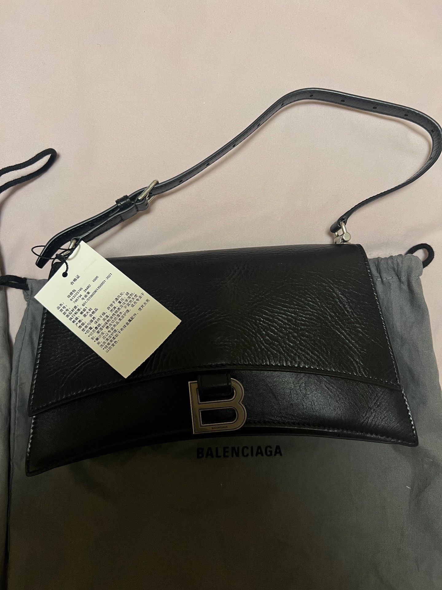 Balenciaga Balenciaga CRUSH S Shoulder Bag Size ONE SIZE - 6 Thumbnail