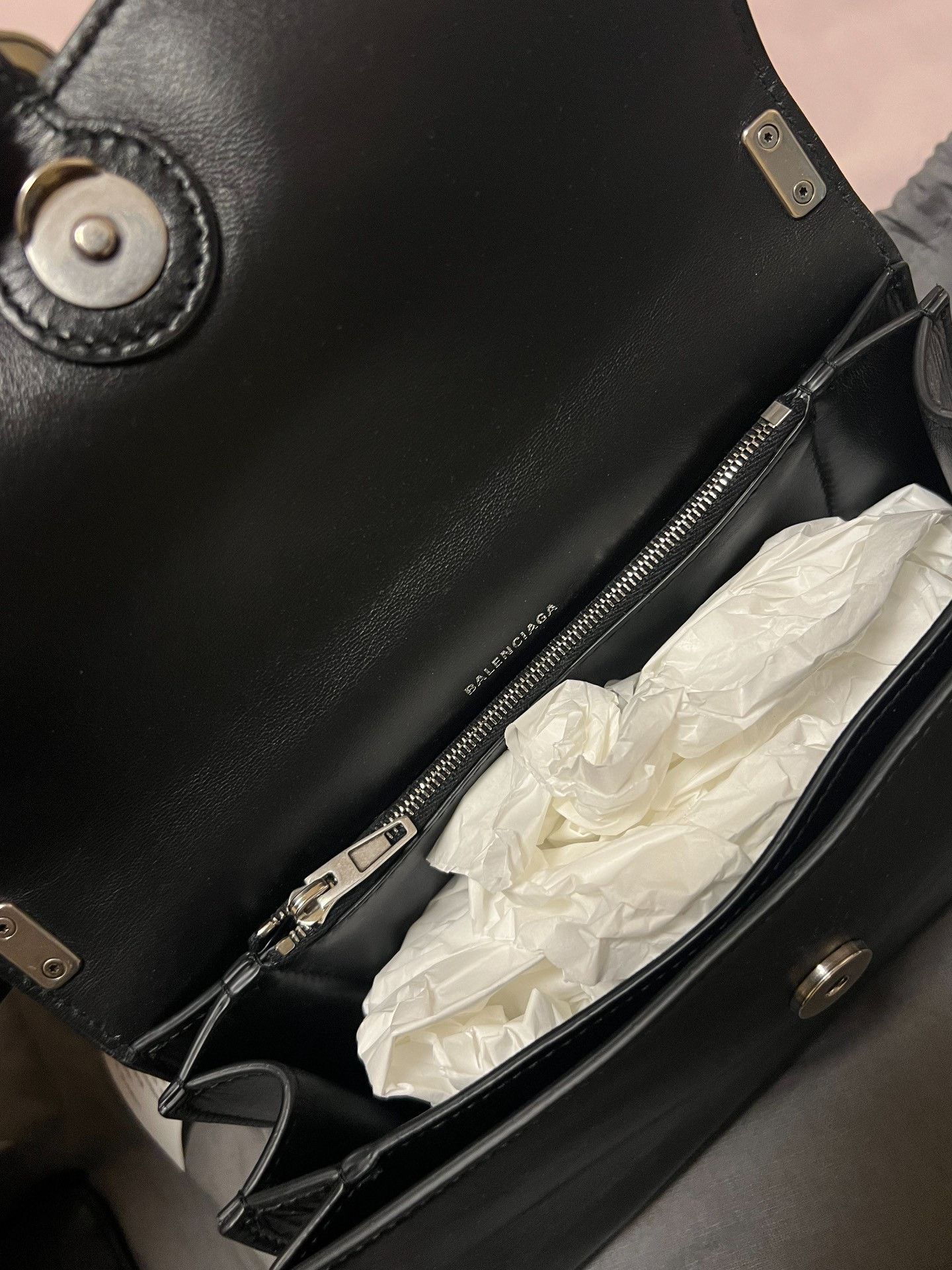 Balenciaga Balenciaga CRUSH S Shoulder Bag Size ONE SIZE - 5 Thumbnail