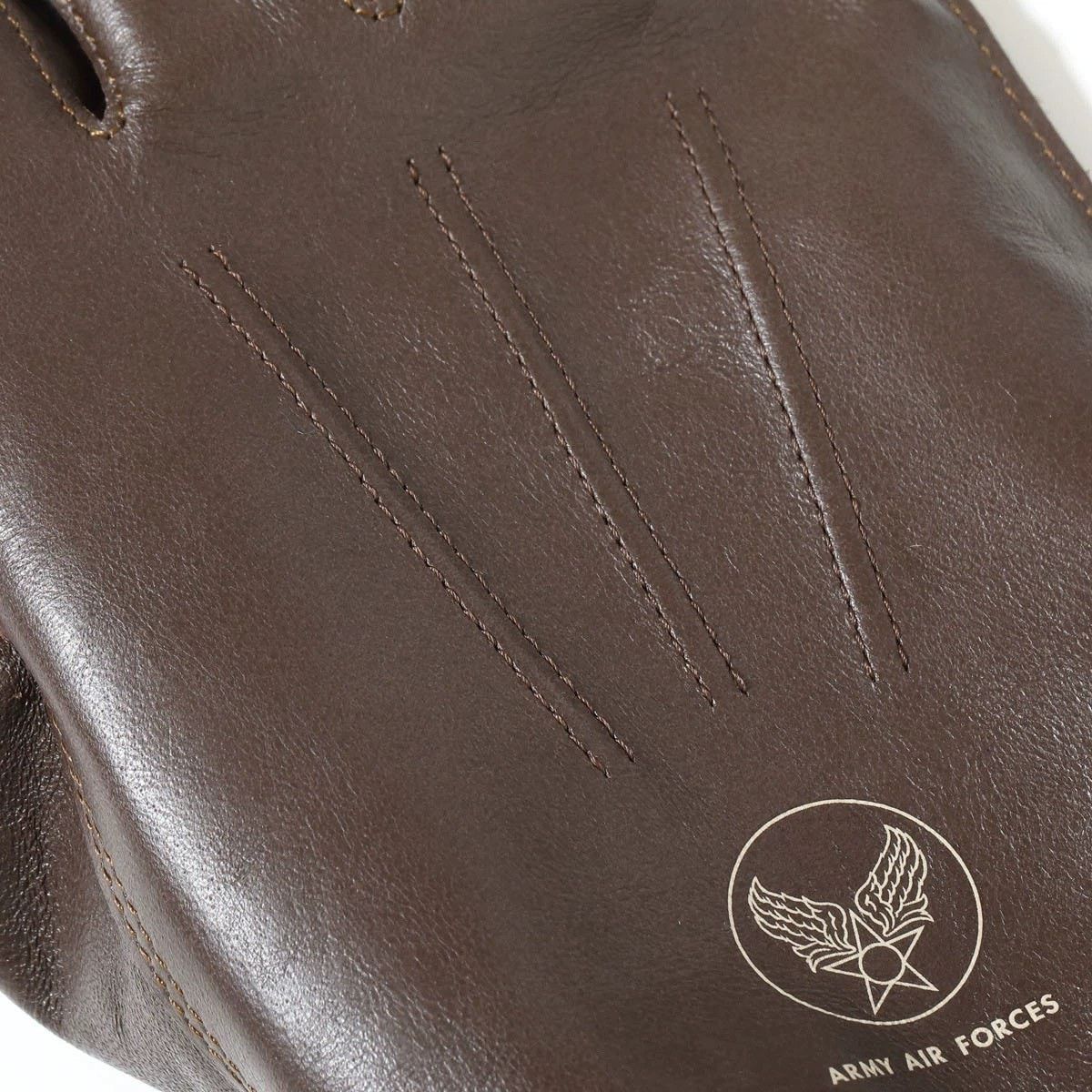 Buzz Rickson's Buzz Rickson's A-10 Aviator Horsehide Gloves Size ONE SIZE - 3 Thumbnail