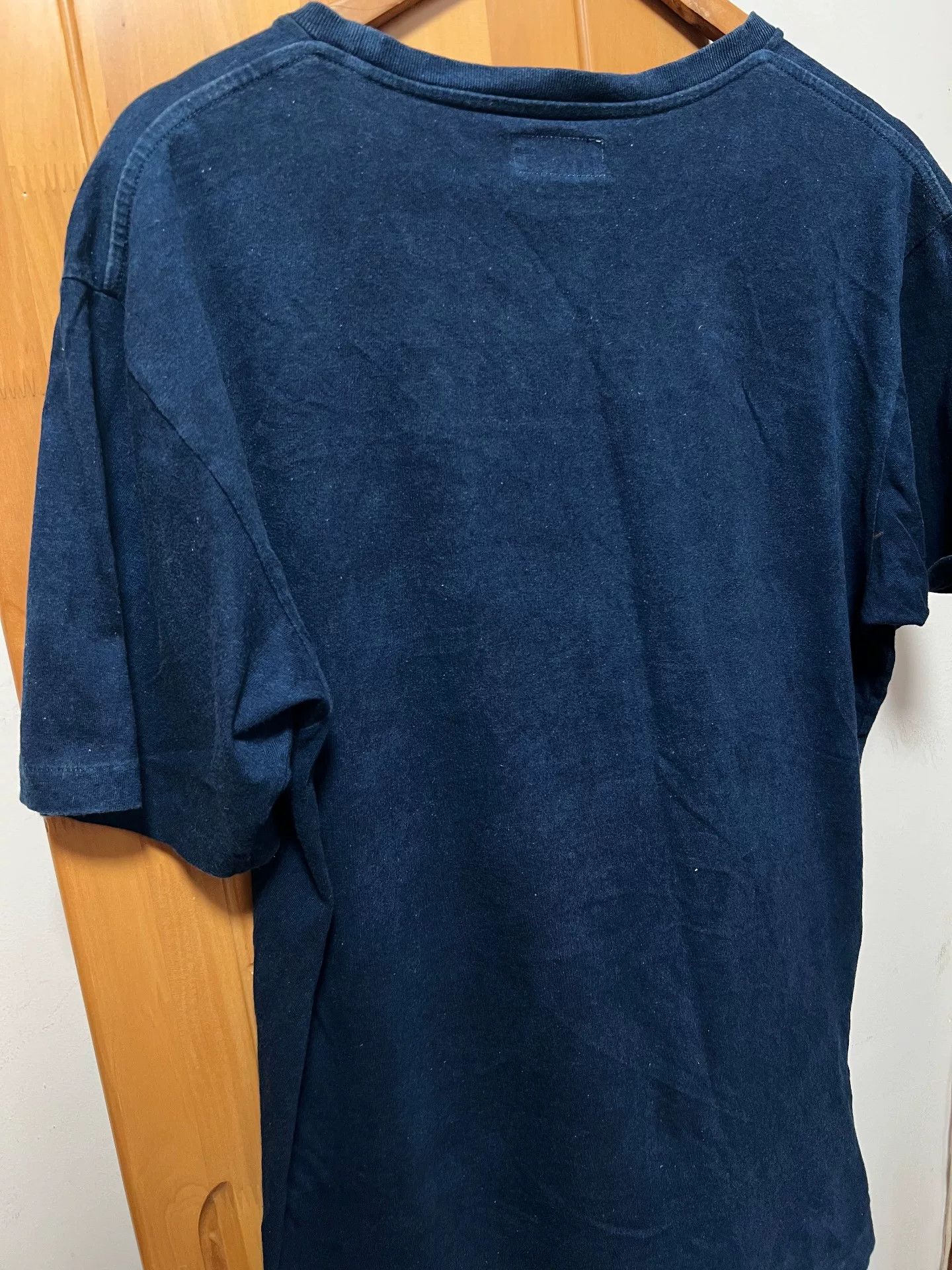 Blue Blue Japan Blue Blue Japan Indigo Dyed Short Sleeve Tee Size US XL / EU 56 / 4 - 6 Thumbnail