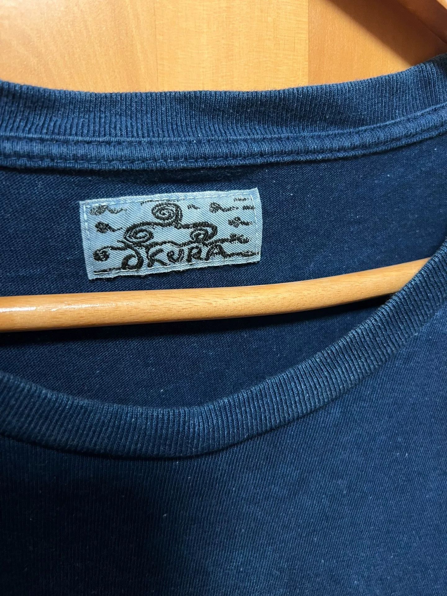 Blue Blue Japan Blue Blue Japan Indigo Dyed Short Sleeve Tee Size US XL / EU 56 / 4 - 3 Thumbnail