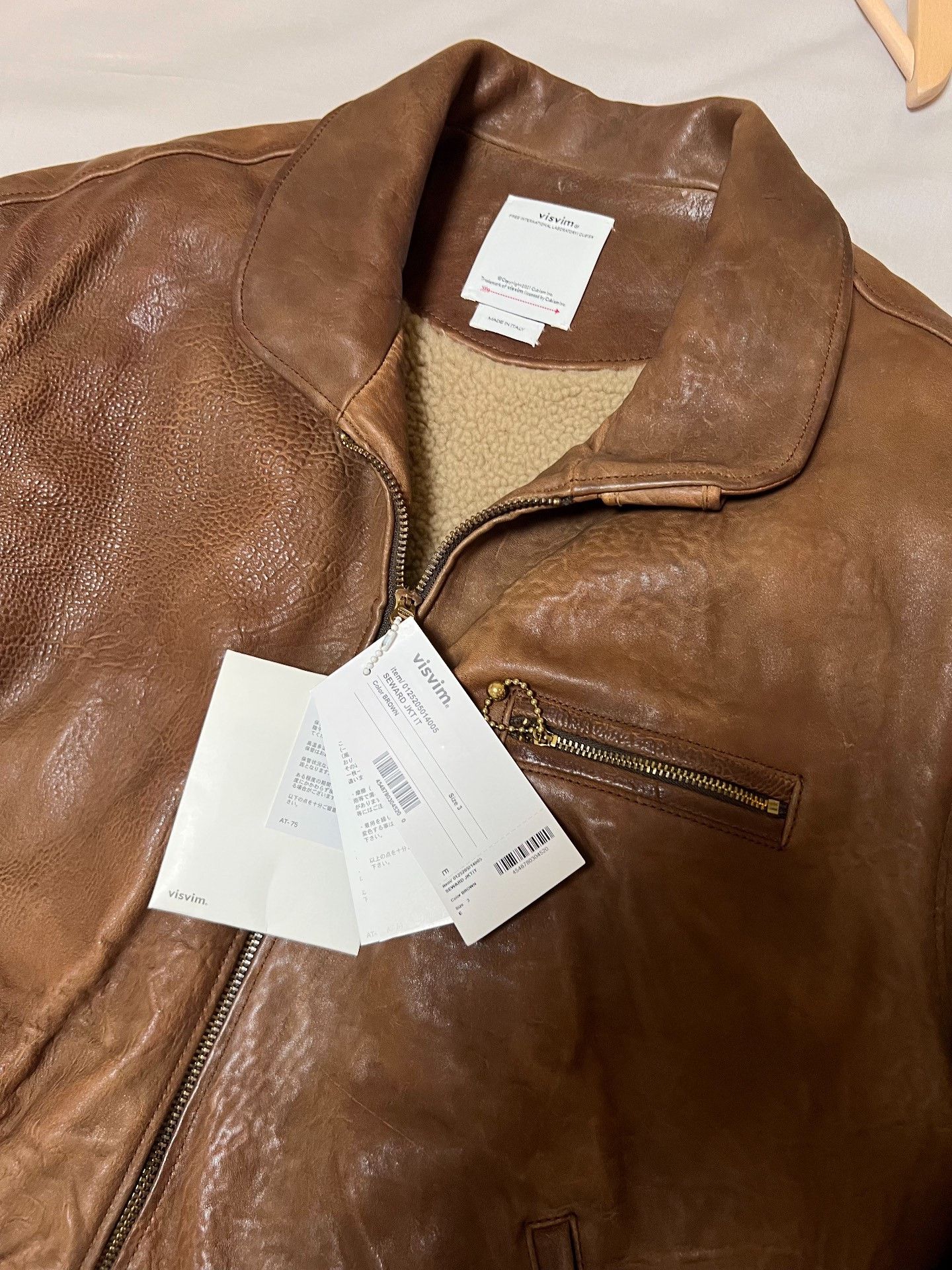 Visvim VISVIM 25AW SEWARD JKT Size US L / EU 52-54 / 3 - 4 Thumbnail