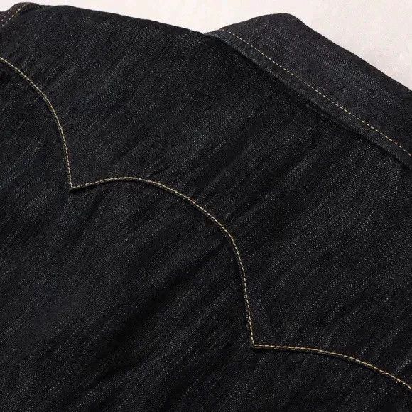 The Flat Head The Flat Head Classic Western Denim Shirt Size US S / EU 44-46 / 1 - 5 Thumbnail