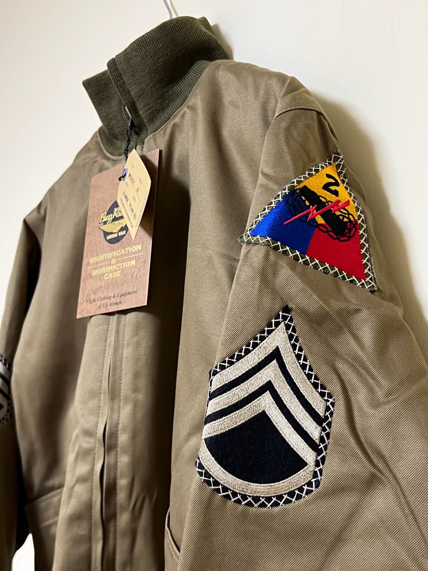 Buzz Rickson's Buzz Rickson's Military Wool Jacket Japan Size US XL / EU 56 / 4 - 5 Thumbnail