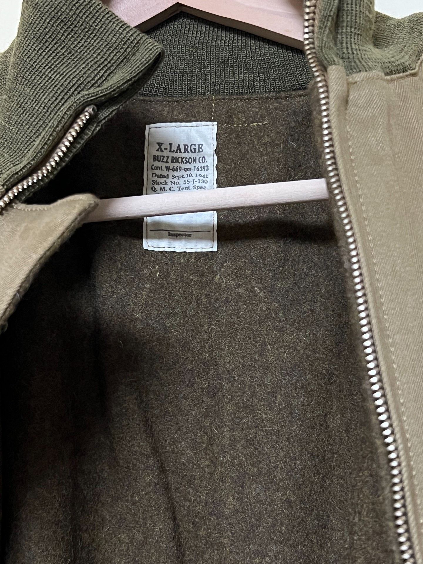 Buzz Rickson's Buzz Rickson's Military Wool Jacket Japan Size US XL / EU 56 / 4 - 6 Thumbnail