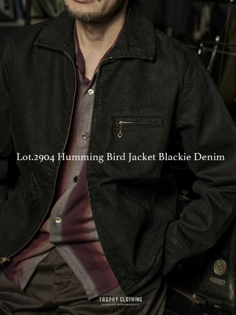 Trophy Clothing Trophy Clothing 40s Blackie Denim Jacket Size US M / EU 48-50 / 2 - 5 Thumbnail