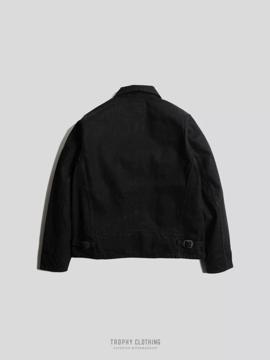 Trophy Clothing Trophy Clothing 40s Blackie Denim Jacket Size US M / EU 48-50 / 2 - 2 Thumbnail