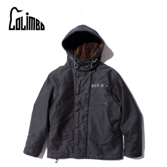 COLIMBO COLIMBO N1 Observer Alpaca Wool Military Parka Size US XXS / EU 40 - 3 Thumbnail