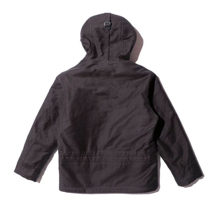 COLIMBO COLIMBO N1 Observer Alpaca Wool Military Parka Size US XXS / EU 40 - 6 Thumbnail