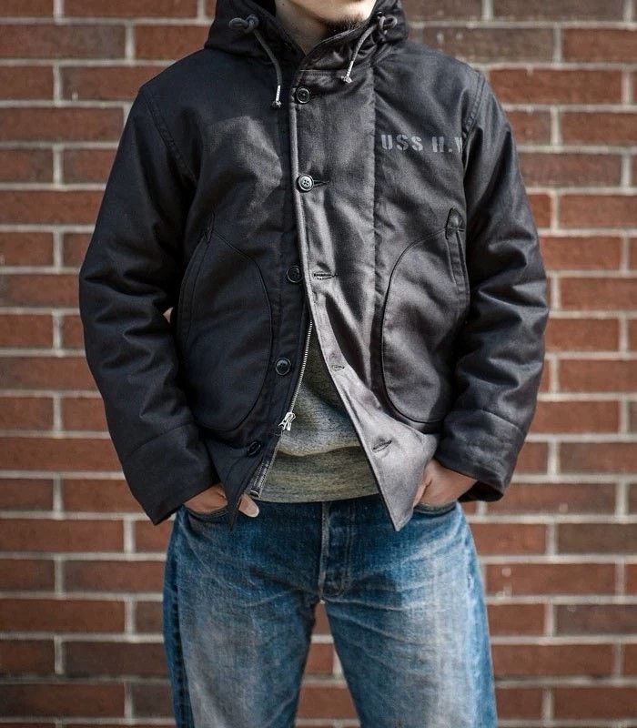 COLIMBO COLIMBO N1 Observer Alpaca Wool Military Parka Size US XXS / EU 40 - 2 Thumbnail