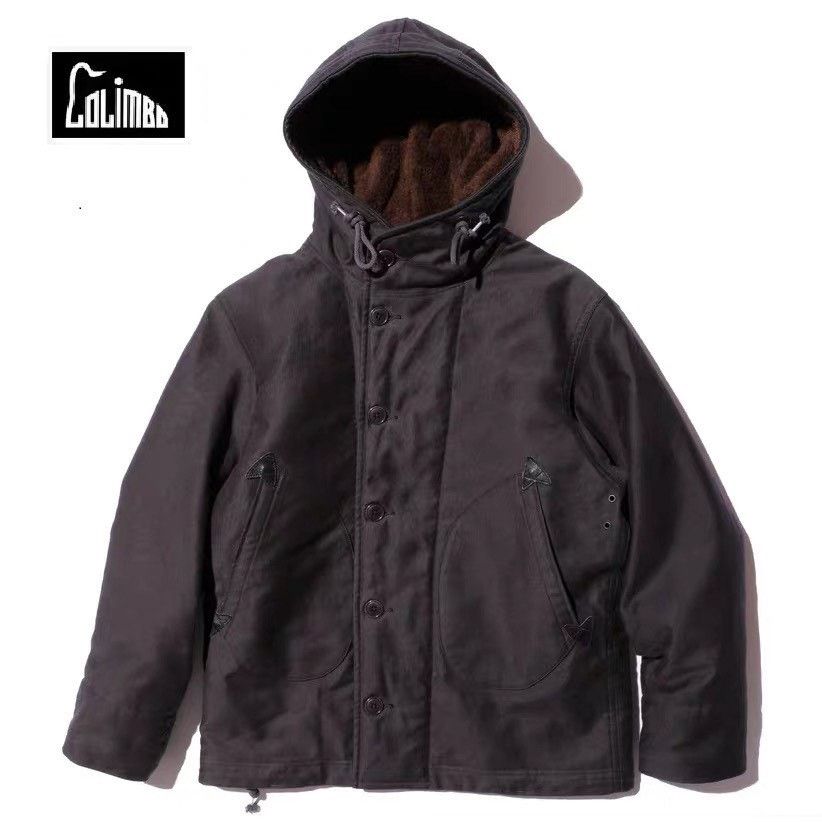 COLIMBO COLIMBO N1 Observer Alpaca Wool Military Parka Size US XXS / EU 40 - 5 Thumbnail