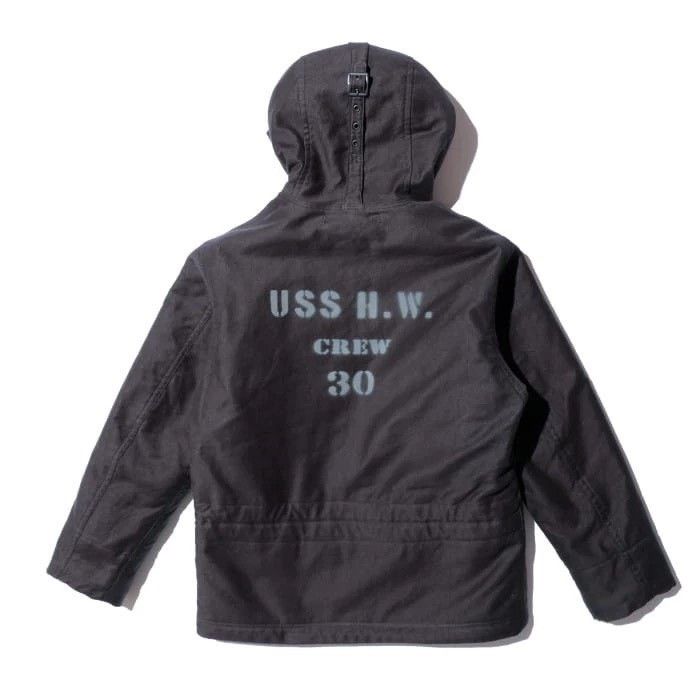 COLIMBO COLIMBO N1 Observer Alpaca Wool Military Parka Size US XXS / EU 40 - 4 Thumbnail