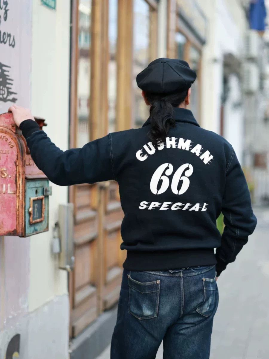 Cushman CUSHMAN 66 Half-Zip Fleece Sweatshirt Size US M / EU 48-50 / 2 - 5 Thumbnail
