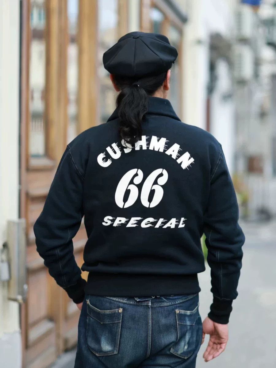 Cushman CUSHMAN 66 Half-Zip Fleece Sweatshirt Size US M / EU 48-50 / 2 - 4 Thumbnail