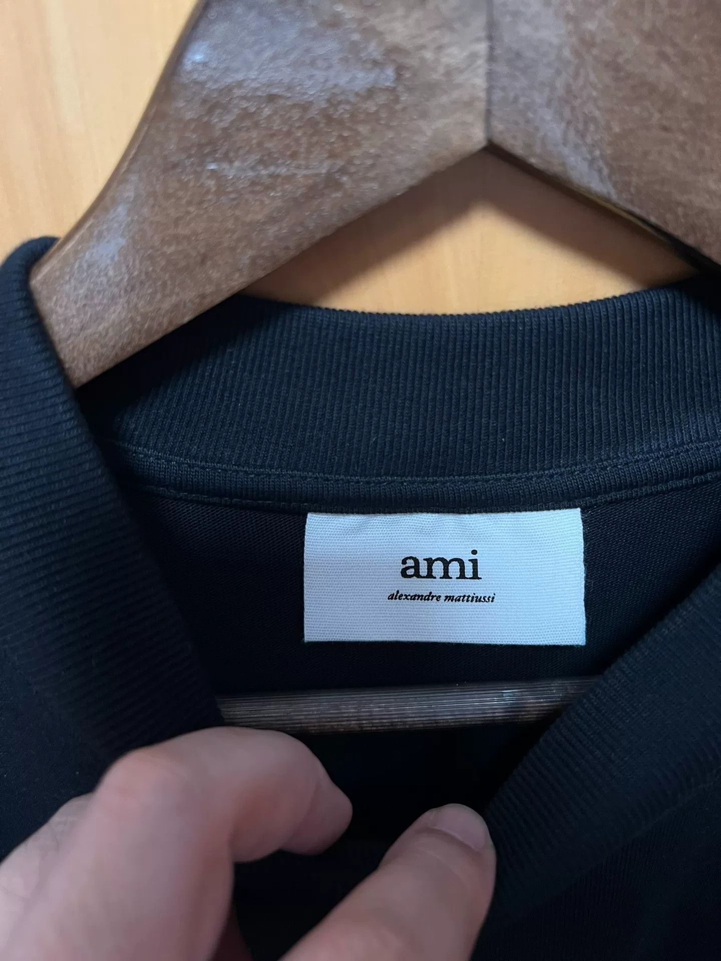 AMI AMI PARIS 21AW Logo Print T-Shirt Size US M / EU 48-50 / 2 - 5 Thumbnail
