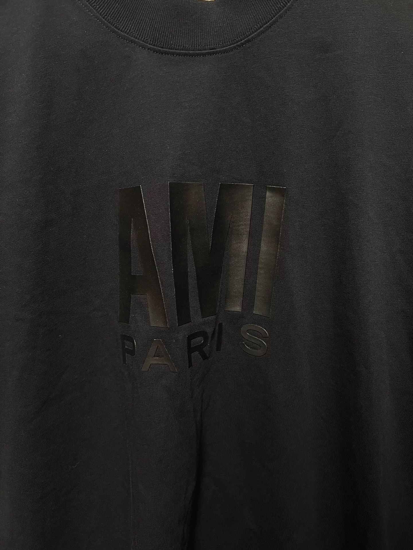AMI AMI PARIS 21AW Logo Print T-Shirt Size US M / EU 48-50 / 2 - 4 Thumbnail