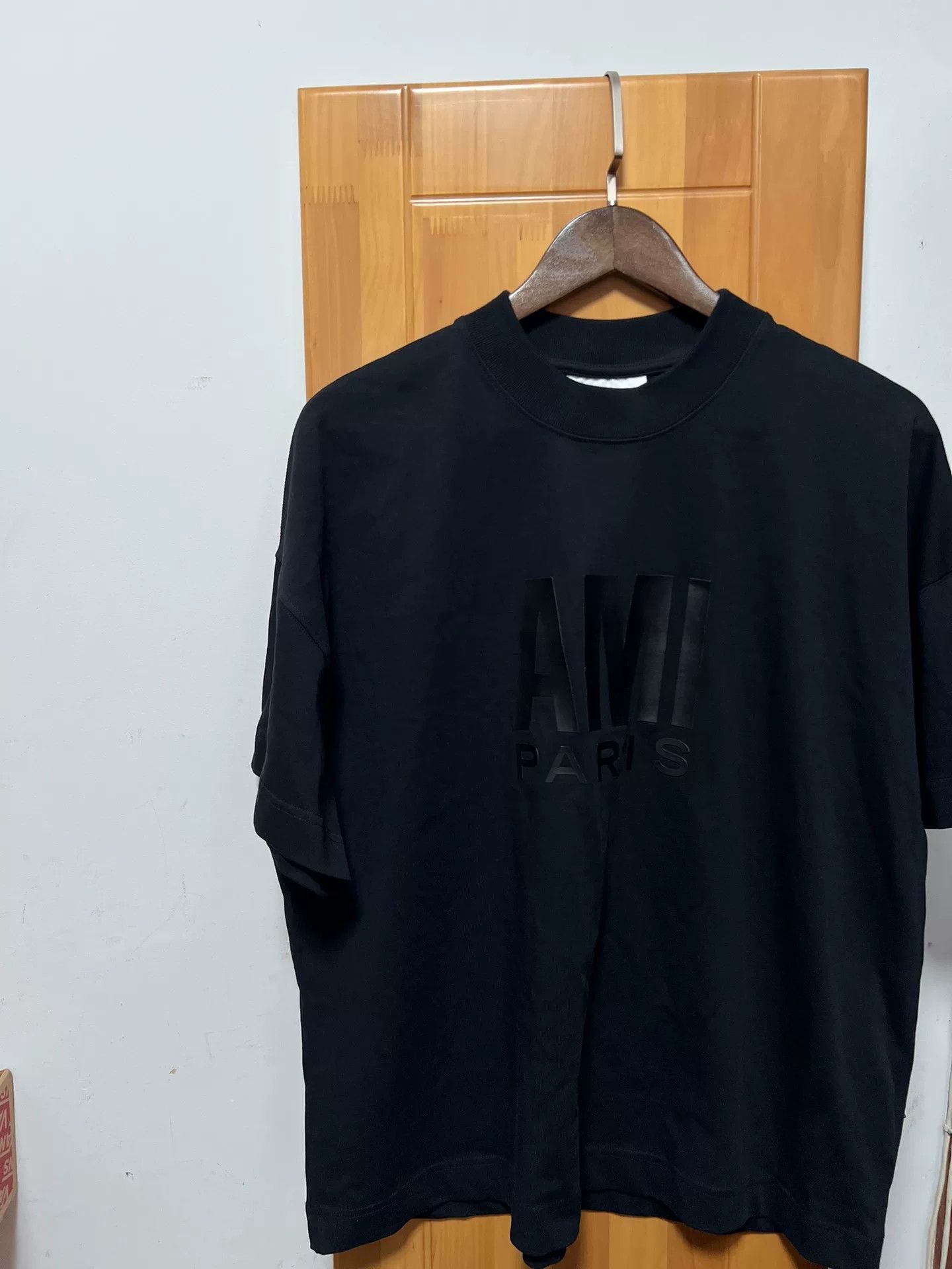 AMI AMI PARIS 21AW Logo Print T-Shirt Size US M / EU 48-50 / 2 - 2 Thumbnail