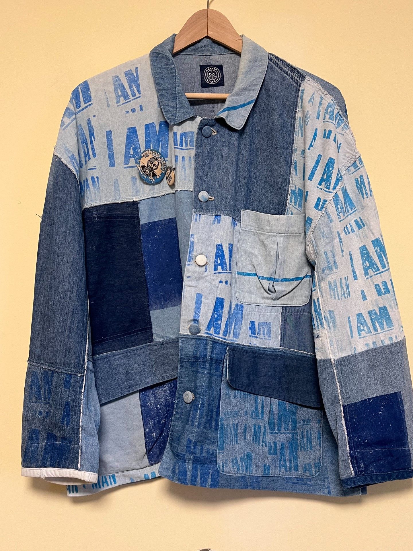 Porter Classic Porter Civil Rights Blue Jacket Size US M / EU 48-50 / 2 - 3 Thumbnail
