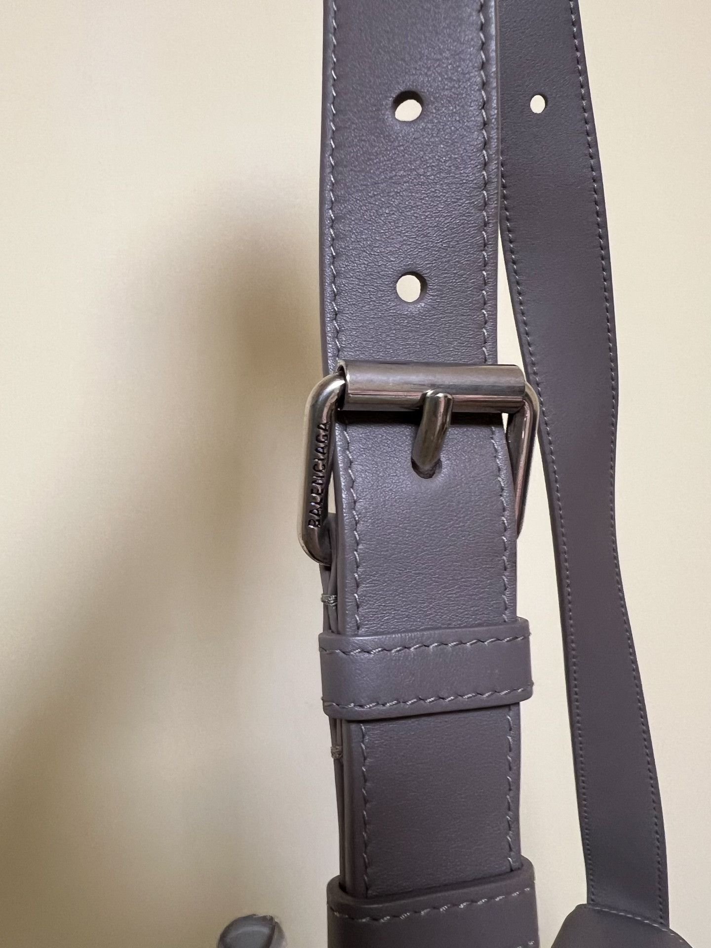 Balenciaga Balenciaga Downtown Hourglass Bag Size ONE SIZE - 2 Thumbnail