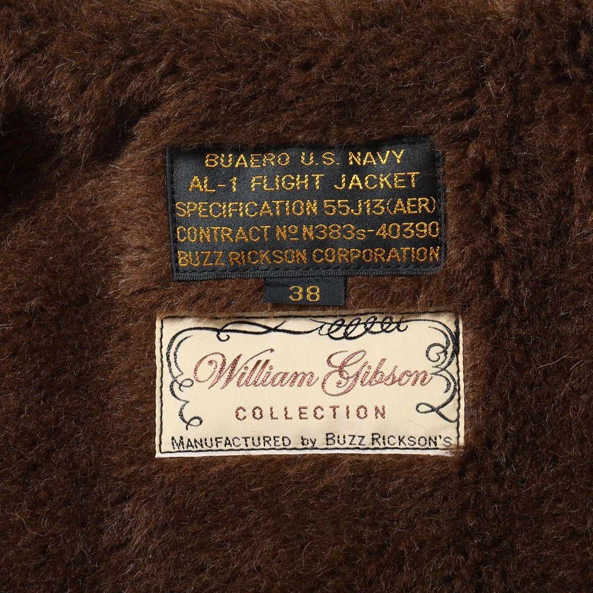 Buzz Rickson's Buzz Rickson's AL-1 Military Alpaca Flight Jacket Size US S / EU 44-46 / 1 - 4 Thumbnail
