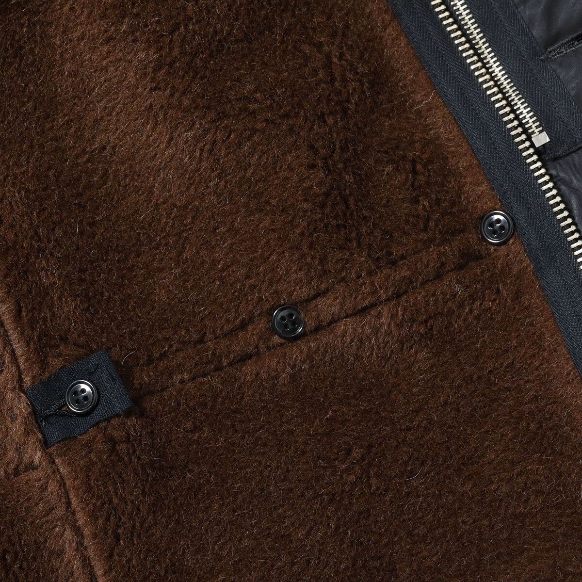 Buzz Rickson's Buzz Rickson's AL-1 Military Alpaca Flight Jacket Size US S / EU 44-46 / 1 - 5 Thumbnail