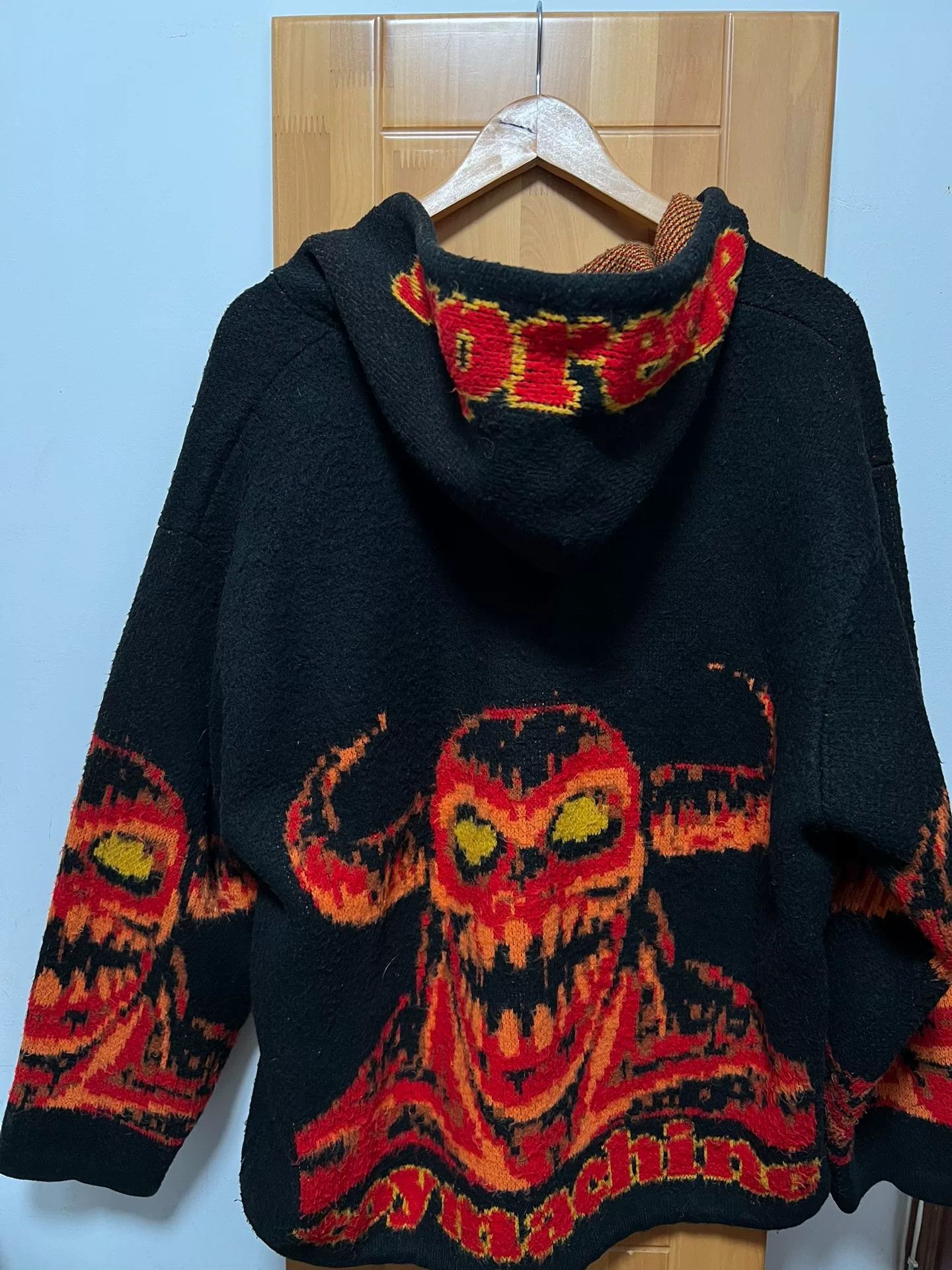 Supreme Supreme x Toy Machine Zip Up Hoodie Size US L / EU 52-54 / 3 - 5 Thumbnail