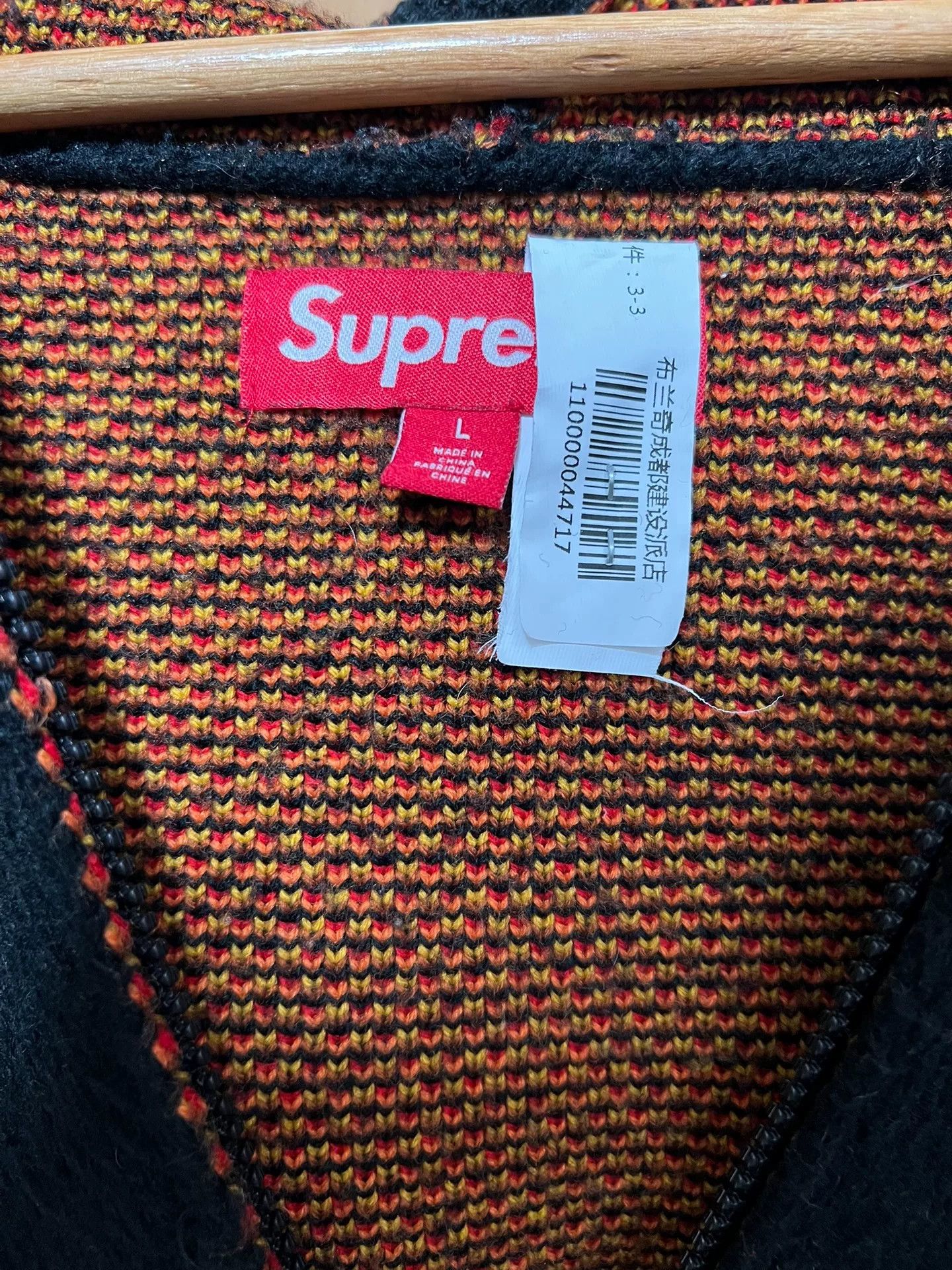 Supreme Supreme x Toy Machine Zip Up Hoodie Size US L / EU 52-54 / 3 - 3 Thumbnail