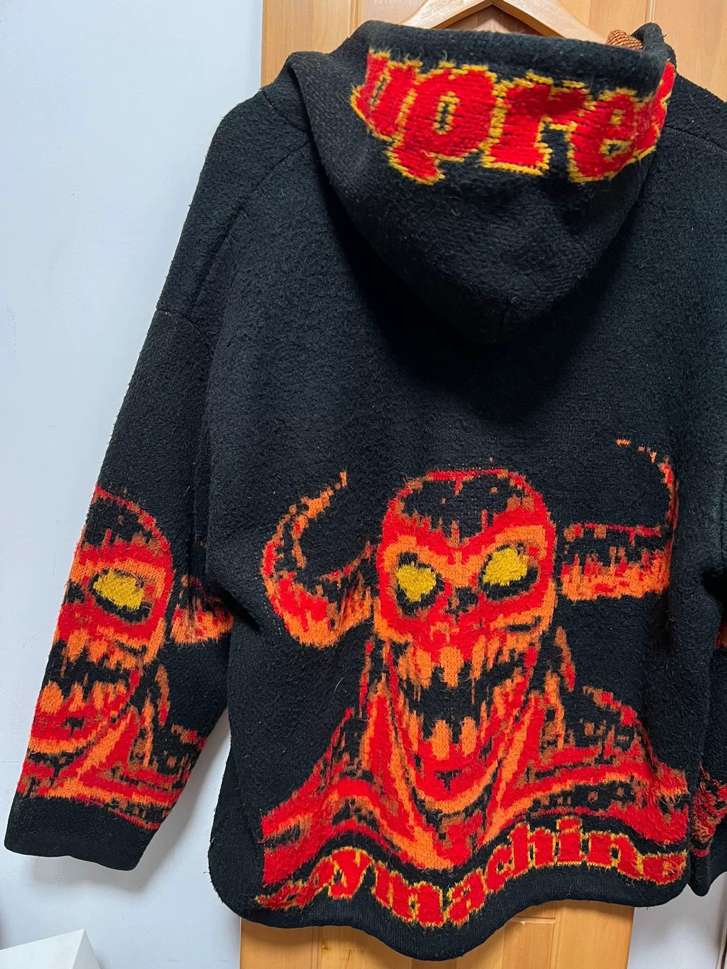 Supreme Supreme x Toy Machine Zip Up Hoodie Size US L / EU 52-54 / 3 - 7 Thumbnail