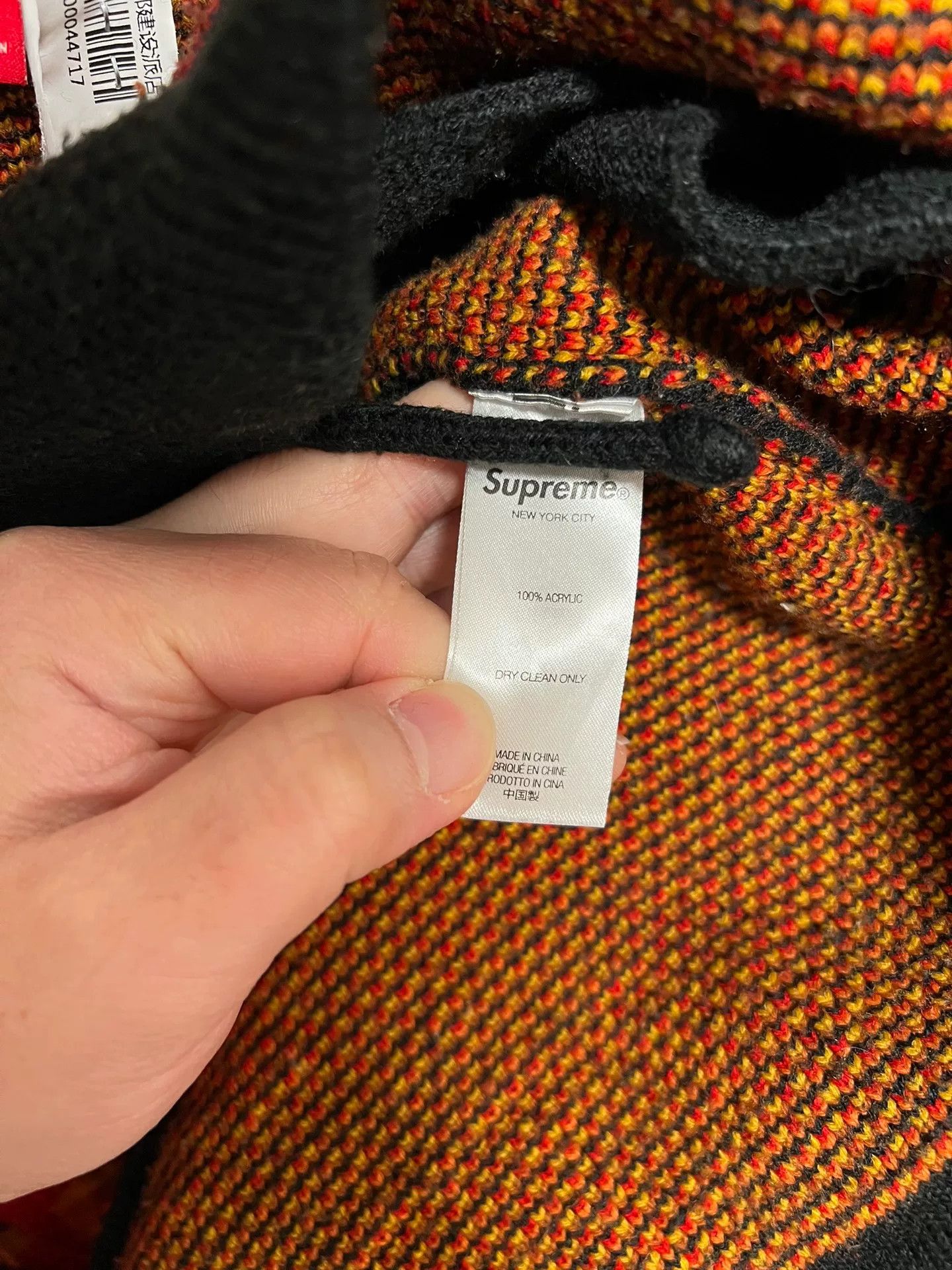 Supreme Supreme x Toy Machine Zip Up Hoodie Size US L / EU 52-54 / 3 - 4 Thumbnail