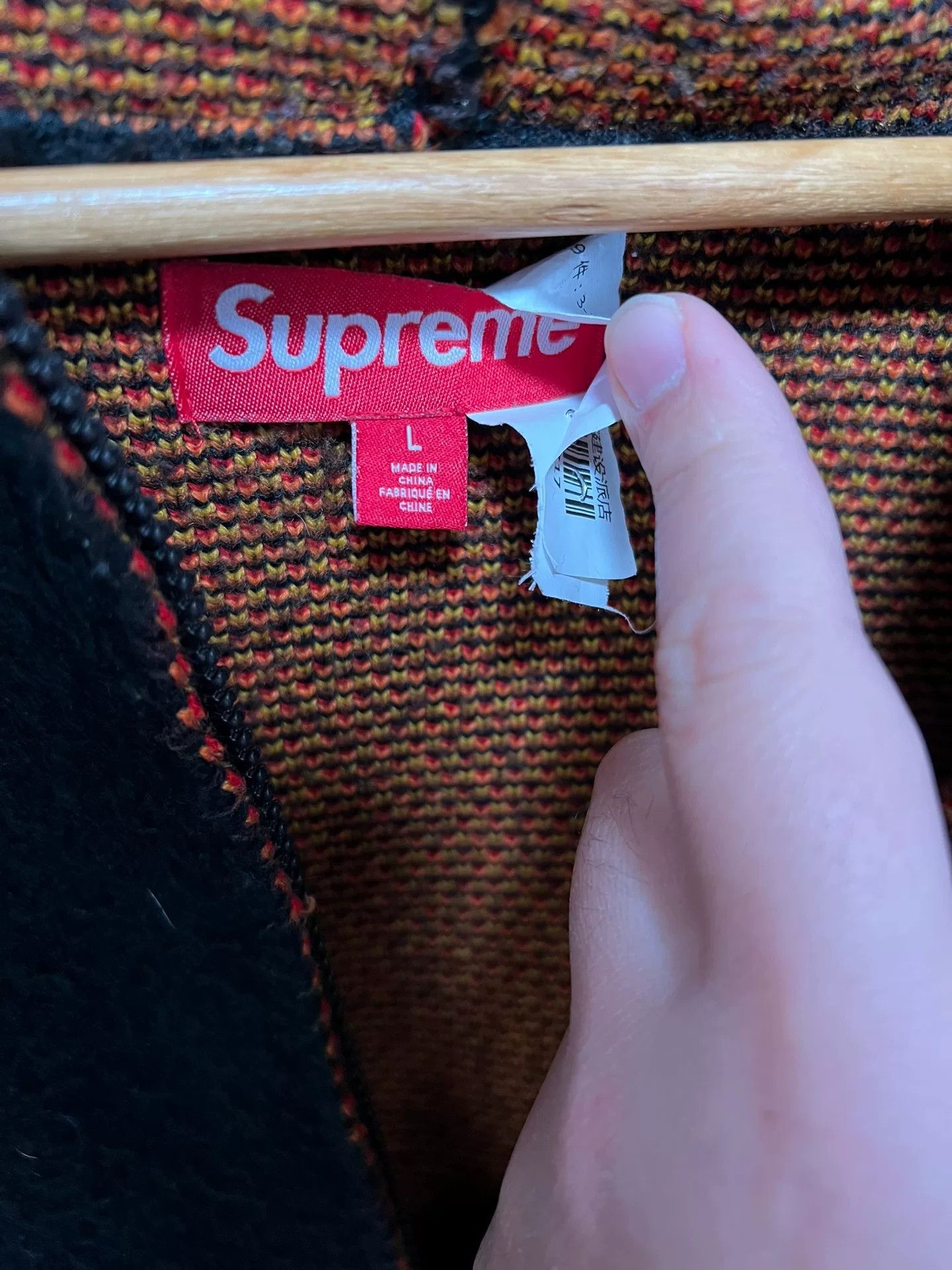 Supreme Supreme x Toy Machine Zip Up Hoodie Size US L / EU 52-54 / 3 - 2 Thumbnail