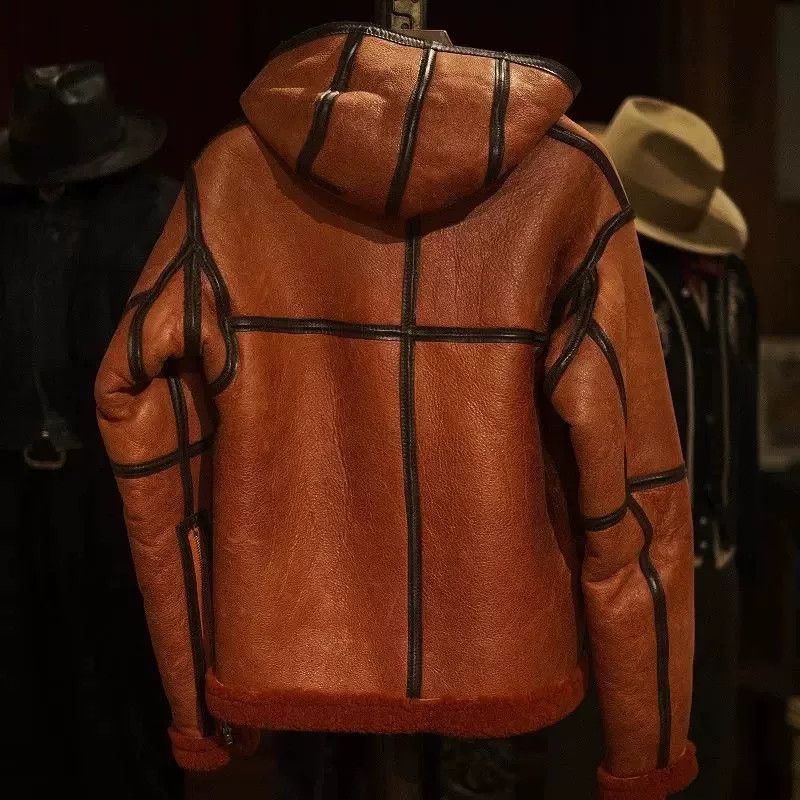 Nigel Cabourn Nigel Cabourn Sheepskin Shearling Flight Jacket Size US S / EU 44-46 / 1 - 2 Thumbnail
