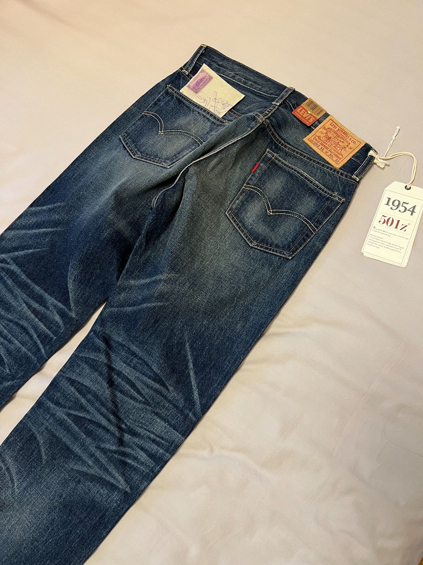 Levi's Vintage Clothing Levi's LVC 1954 501Z USA Made Size US 30 / EU 46 - 5 Thumbnail