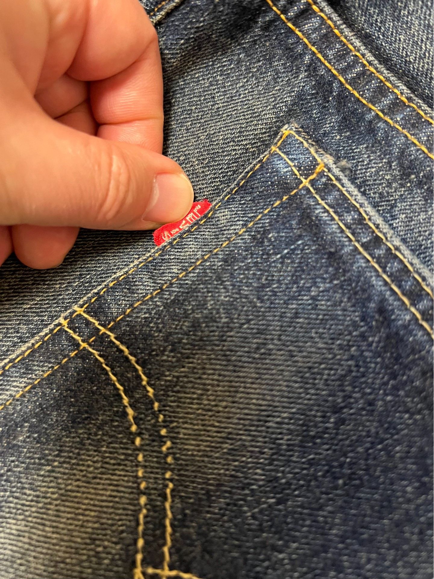 Levi's Vintage Clothing Levi's LVC 1954 501Z USA Made Size US 30 / EU 46 - 8 Thumbnail