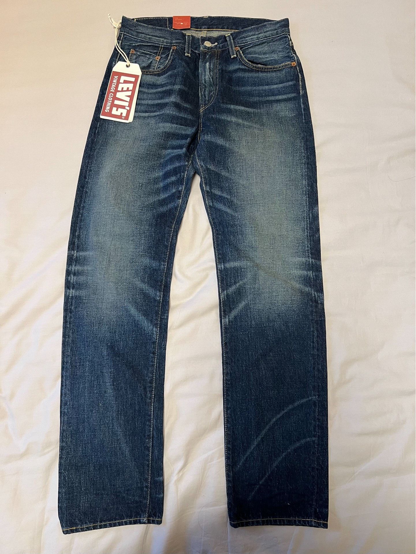 Levi's Vintage Clothing Levi's LVC 1954 501Z USA Made Size US 30 / EU 46 - 2 Thumbnail