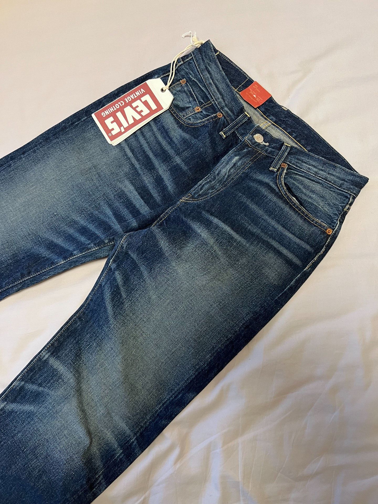 Levi's Vintage Clothing Levi's LVC 1954 501Z USA Made Size US 30 / EU 46 - 3 Thumbnail