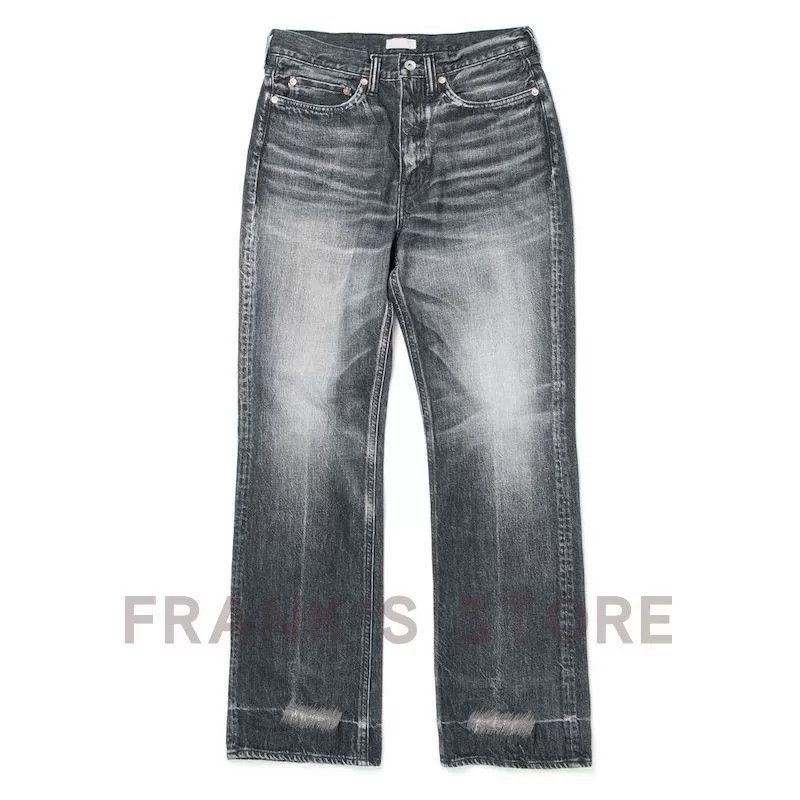 MASAHIROMARUYAMA MARU SANKAKU PEKE COWBOY DENIM PANTS Size US 29 - 4 Thumbnail