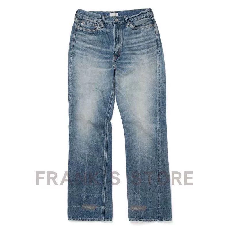 MASAHIROMARUYAMA MARU SANKAKU PEKE COWBOY DENIM PANTS Size US 29 - 5 Thumbnail