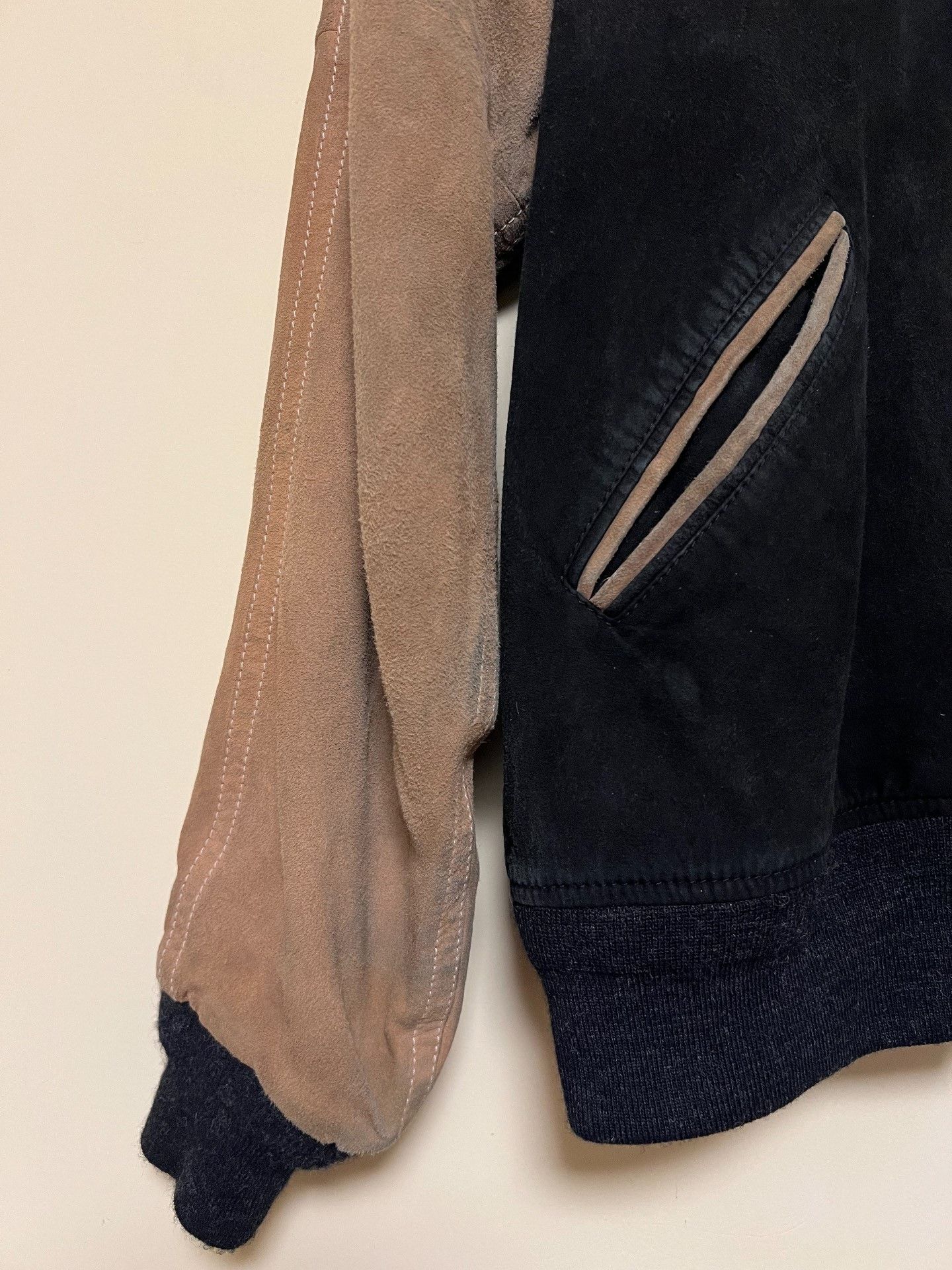 Visvim Visvim 18ss Goat Leather Varsity Jacket Size US L / EU 52-54 / 3 - 3 Thumbnail