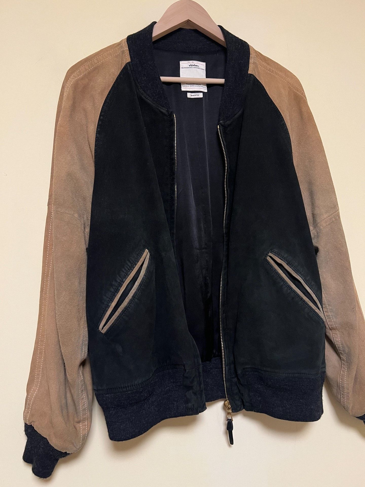 Visvim Visvim 18ss Goat Leather Varsity Jacket Size US L / EU 52-54 / 3 - 2 Thumbnail