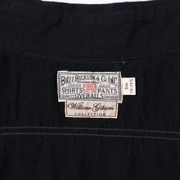 Buzz Rickson's Buzz Rickson's x William Gibson Chambray Work Shirt Size US M / EU 48-50 / 2 - 4 Thumbnail
