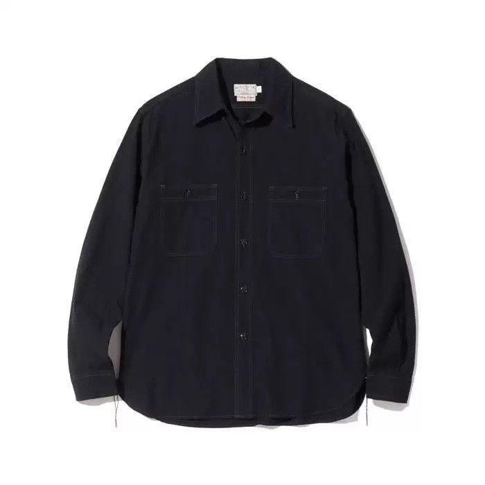 Buzz Rickson's Buzz Rickson's x William Gibson Chambray Work Shirt Size US M / EU 48-50 / 2 - 3 Thumbnail